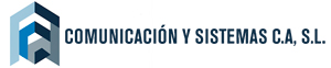 Logotipo Comunicacion y Sistemas