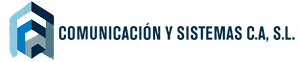 Logotipo Comunicacion y Sistemas Ca SL
